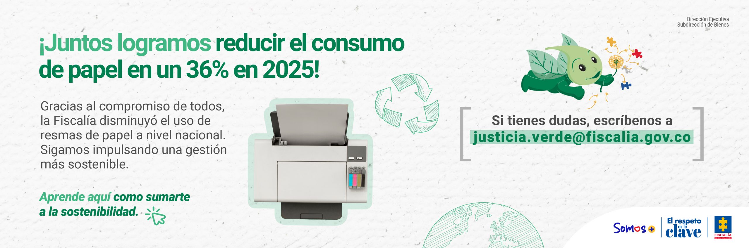 Aprende como sumarte a la Sostenibilidad