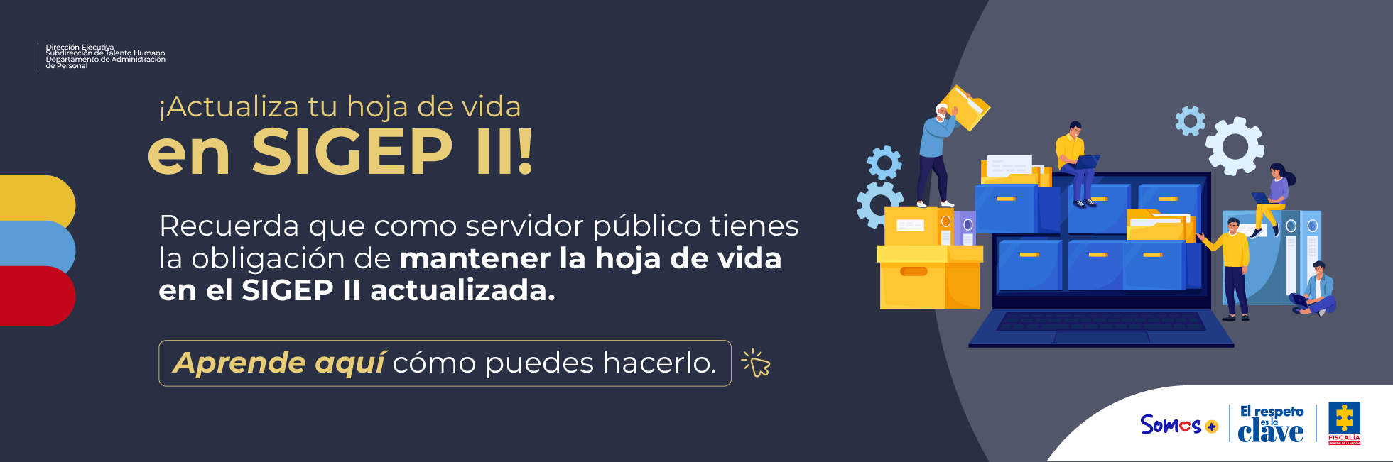 Sigep II hoja de vida